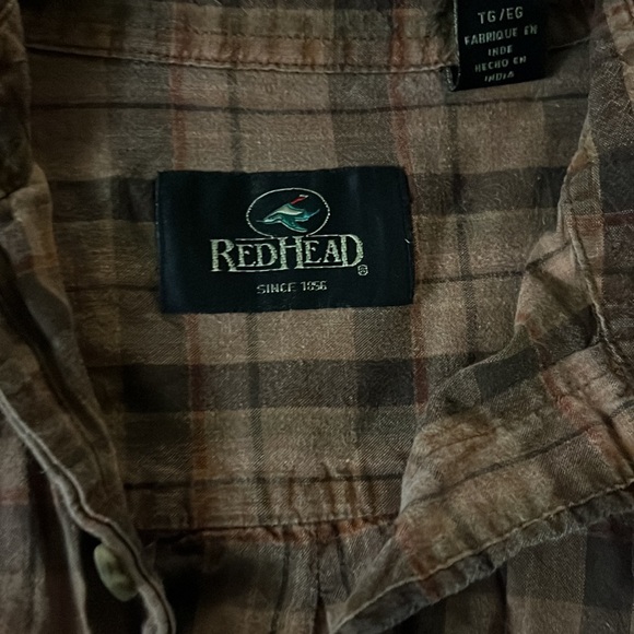 Redhead shirt new!! $15 obo - Picture 2 of 2